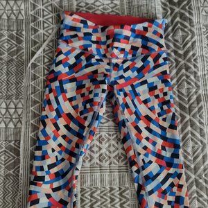 Lululemon abstract design leggings